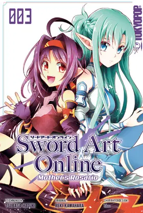Haduki / Kawahara / abec |  Sword Art Online Mother's Rosario 3 | eBook | Sack Fachmedien