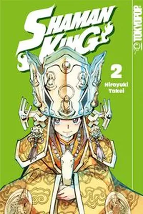 Takei |  Shaman King 02 | Buch |  Sack Fachmedien