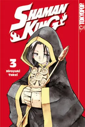 Takei |  Shaman King 03 | Buch |  Sack Fachmedien