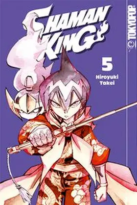 Takei |  Shaman King 05 | Buch |  Sack Fachmedien