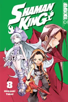 Takei | Shaman King 08 | Buch | 978-3-8420-5959-7 | www.sack.de