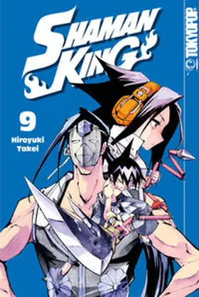 Takei |  Shaman King 09 | Buch |  Sack Fachmedien
