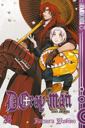 Hoshino |  D.Gray-Man 26 | Buch |  Sack Fachmedien