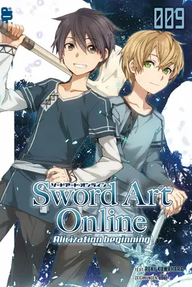 Kawahara |  Sword Art Online – Alicization– Light Novel 09 | eBook | Sack Fachmedien