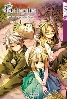 Kaziya |  Grimoire - Heilkunde magischer Wesen, Band 04 | eBook | Sack Fachmedien