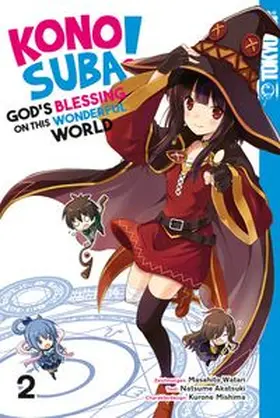 Watari / Akatsuki / Mishima | Konosuba! God's Blessing On This Wonderful World! 02 | Buch | 978-3-8420-6177-4 | www.sack.de