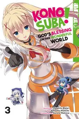 Watari / Akatsuki / Mishima | Konosuba! God's Blessing On This Wonderful World! 03 | Buch | 978-3-8420-6178-1 | www.sack.de
