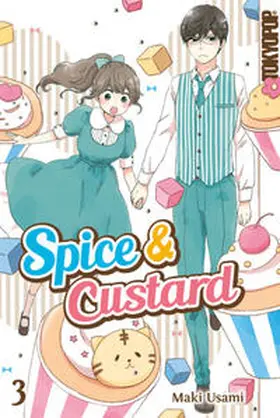 Usami |  Spice & Custard 03 | Buch |  Sack Fachmedien