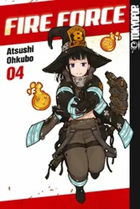 Ohkubo |  Fire Force 04 | eBook | Sack Fachmedien