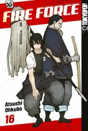 Ohkubo |  Fire Force 16 | eBook | Sack Fachmedien