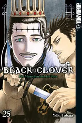 Tabata |  Black Clover 25 | Buch |  Sack Fachmedien