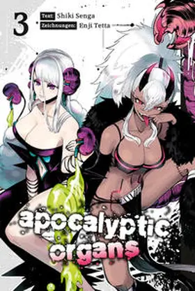 Senga / Tetta |  Apocalyptic Organs 03 | Buch |  Sack Fachmedien