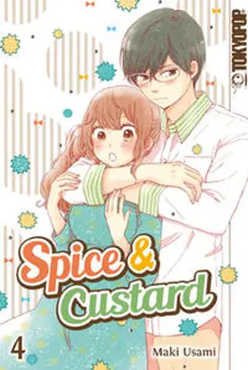 Usami |  Spice & Custard 04 | Buch |  Sack Fachmedien