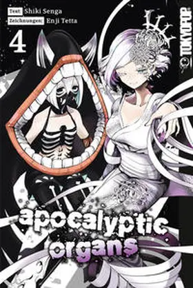 Senga / Tetta |  Apocalyptic Organs 04 | Buch |  Sack Fachmedien