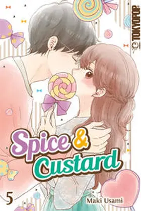 Usami |  Spice & Custard 05 | Buch |  Sack Fachmedien