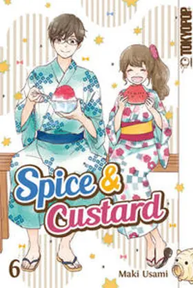Usami |  Spice & Custard 06 | Buch |  Sack Fachmedien