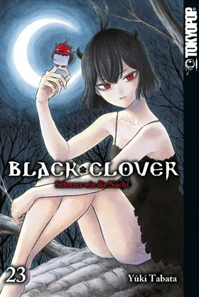Tabata |  Black Clover 23: Schwarz wie die Nacht | eBook | Sack Fachmedien