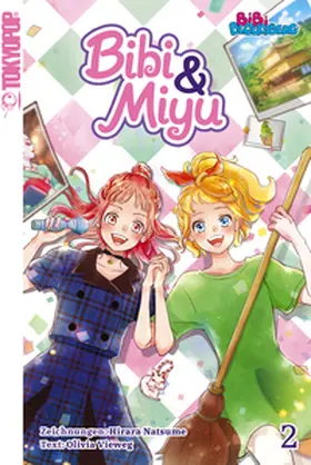 Natsume / Vieweg |  Bibi & Miyu 02 | eBook | Sack Fachmedien