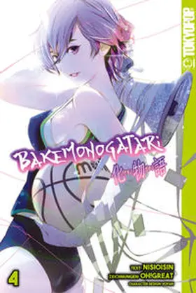 Nishio / Oh! Great | Bakemonogatari 04 | Buch | 978-3-8420-6970-1 | www.sack.de