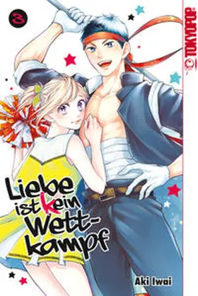 Iwai |  Liebe ist (k)ein Wettkampf 03 | Buch |  Sack Fachmedien