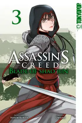 Ubisoft / Minoji |  Assassin's Creed - Blade of Shao Jun 03 | Buch |  Sack Fachmedien