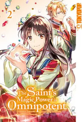 Fujiazuki / Tachibana |  The Saint's Magic Power is Omnipotent 02 | Buch |  Sack Fachmedien
