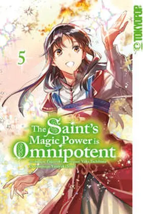 Fujiazuki / Tachibana | The Saint's Magic Power is Omnipotent 05 | Buch | 978-3-8420-7107-0 | sack.de