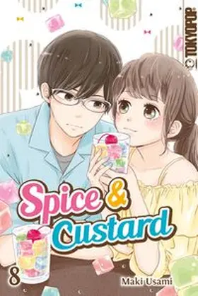 Usami |  Spice & Custard 08 | Buch |  Sack Fachmedien