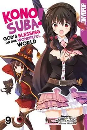 Watari / Akatsuki / Mishima | Konosuba! God's Blessing On This Wonderful World! 09 | Buch | 978-3-8420-7150-6 | www.sack.de