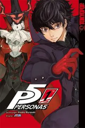 Atlus / Murasaki |  Persona 5 01 | Buch |  Sack Fachmedien