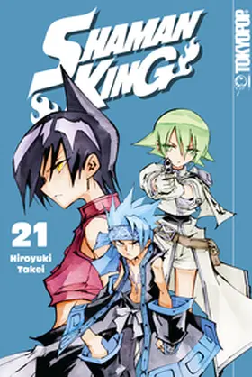 Takei |  Shaman King – Einzelband 21 | eBook | Sack Fachmedien
