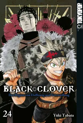 Tabata |  Black Clover 24: Der Beginn von Hoffnung und Verzweiflung | eBook | Sack Fachmedien