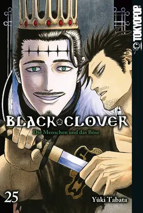 Tabata |  Black Clover 25: Die Menschen und das Böse | eBook | Sack Fachmedien