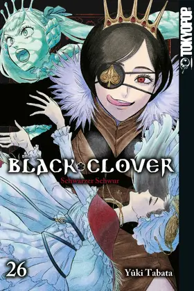 Tabata |  Black Clover 26: Schwarzer Schwur | eBook | Sack Fachmedien