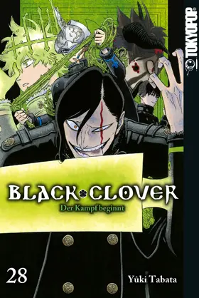 Tabata |  Black Clover 28: Der Kampf beginnt | eBook | Sack Fachmedien