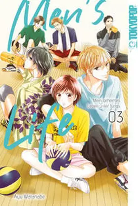 Watanabe |  Men's Life - Mein geheimes Leben unter Jungs 03 | Buch |  Sack Fachmedien