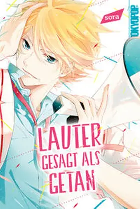 sora |  Lauter gesagt als getan | Buch |  Sack Fachmedien