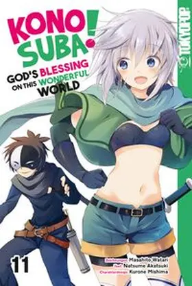 Watari / Akatsuki / Mishima | Konosuba! God's Blessing On This Wonderful World! 11 | Buch | 978-3-8420-7390-6 | www.sack.de