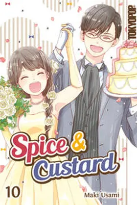 Usami |  Spice & Custard 10 | Buch |  Sack Fachmedien