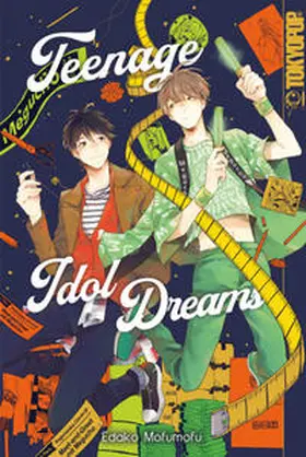 Mofumofu |  Teenage Idol Dreams | Buch |  Sack Fachmedien