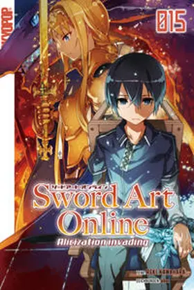 Kawahara / abec / bee-pee |  Sword Art Online - Novel 15 | Buch |  Sack Fachmedien