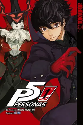 ATLUS |  Persona 5, Band 01 | eBook | Sack Fachmedien