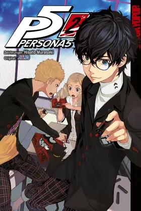 ATLUS |  Persona 5, Band 02 | eBook | Sack Fachmedien