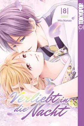 Nanao |  Verliebt in die Nacht 08 | Buch |  Sack Fachmedien