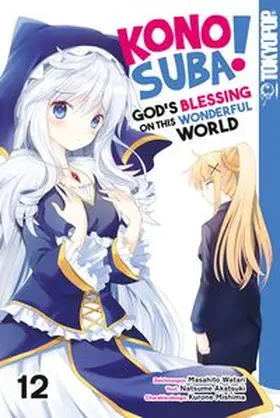 Watari / Akatsuki / Mishima | Konosuba! God's Blessing On This Wonderful World! 12 | Buch | 978-3-8420-7774-4 | www.sack.de
