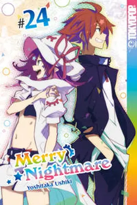 Ushiki |  Merry Nightmare 24 | Buch |  Sack Fachmedien
