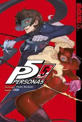 Atlus / Murasaki | Persona 5 05 | Buch | 978-3-8420-7777-5 | www.sack.de