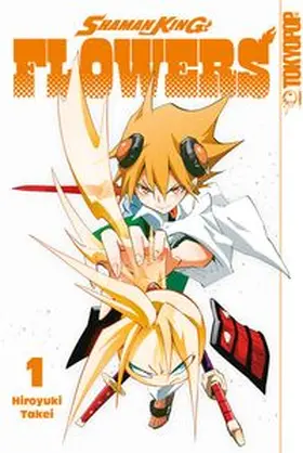 Takei |  Shaman King Flowers 01 | Buch |  Sack Fachmedien