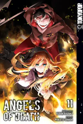 Naduka / Sanada |  Angels of Death 11 | Buch |  Sack Fachmedien