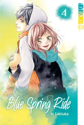 Sakisaka |  Blue Spring Ride 2in1 04 | Buch |  Sack Fachmedien